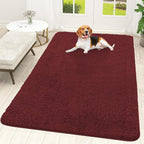 OLANLY Dog Door Mat for Muddy Paws 70x46, Absorbs Moisture and Dirt, Absorbent by OLANLY