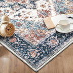 SERISSA Boho Rugs for Entryway, 2x3 Entryway Rug Non-Slip Washable Small Area - Image 7