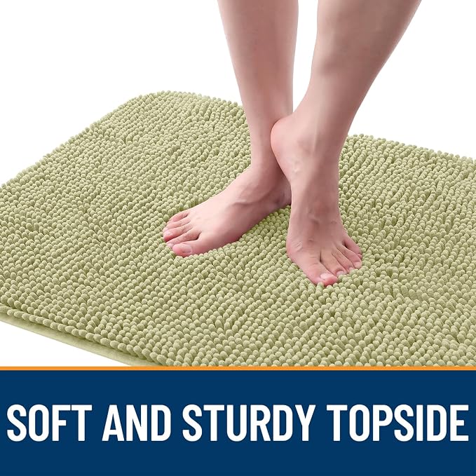 OLANLY Dog Door Mat for Muddy Paws 59x24, Absorbs Moisture and Dirt, Absorbent - Image 4