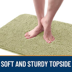 OLANLY Dog Door Mat for Muddy Paws 59x24, Absorbs Moisture and Dirt, Absorbent - Image 4