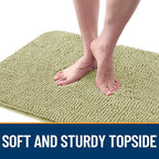 OLANLY Dog Door Mat for Muddy Paws 50x30, Absorbs Moisture and Dirt, Absorbent - Image 4