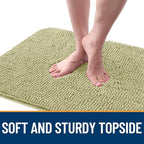OLANLY Dog Door Mat for Muddy Paws 45x27, Absorbs Moisture and Dirt, Absorbent - Image 4