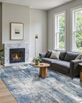 Latte&Fog 5x7 Area Rugs for Living Room Bedroom, Boho Non Slip Low Pile Carpet by LatteFog