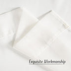 NICETOWN Sheer Curtains for Living Room 96 inches Long, Grommet Casual Style - Image 6