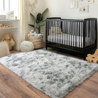 Pionblank Fluffy Area Rug for Bedroom 4x6 Feet, Indoor Plush Carpet, Shag Soft - Image 4