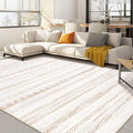 Nakagishi 7x9 Area Rug Living Room: Washable Boho Large Neutral Soft Farmhouse by NakagishiAreaRug