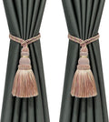 Fenghuangwu 2 Pack Curtain Tie Backs Rope Tassels by fenghuangwu