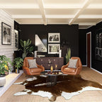 AROGAN 8x10 Faux Cowhide Area Rugs - Image 2