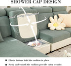 Couch Covers for 3 Cushion Sofa Pet Friendly Couch Cushion Covers Universal - Image 4
