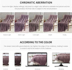 BOURINA Dark Lavender Throw Blanket 50 x70 Inches Jacquard Argyle Throw - Image 6