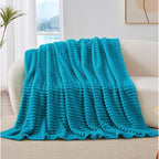 BEDELITE Twin Blanket for Couch & Bed, 300GSM Soft & Warm Fleece Blanket - Image 8
