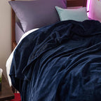 Bedsure GentleSoft Twin XL Fleece Blanket Dorm Bedding - Image 2