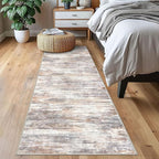 KOZYFLY Modern Abstract Washable Rug Runner 2x7 Hallway Runner Rug Non-Slip - Image 7