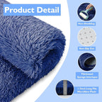 Shag Area Rug for Bedroom 5x8, Soft Fuzzy Rug Non-Shedding Indoor Plush Carpet - Image 3