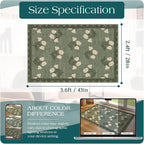 Floral Outdoor Rug - Image 2