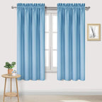 DWCN Blackout Curtains – Thermal Insulated, Energy Saving & Noise Reducing by DWCN