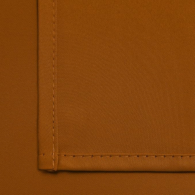 Yakamok Blackout Curtains for Bedroom, Thermal Insulated Blackout Grommet Top - Image 6