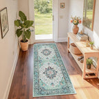Area Rugs 2'x6' Runner Rug Non Slip Washable by RELEANY