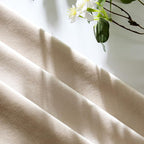 GIGIZAZA Beige Pillow Covers 20x20: Pack of 2 Super Soft Velvet Throw Pillows - Image 4