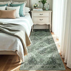 RELEANY Area Rugs 3'x6' Runner Rug Non Slip Washable - Image 2