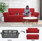 Easy-Going Stretch Oversized Loveseat Slipcover 1-Piece Sofa Cover Furniture - Image 4