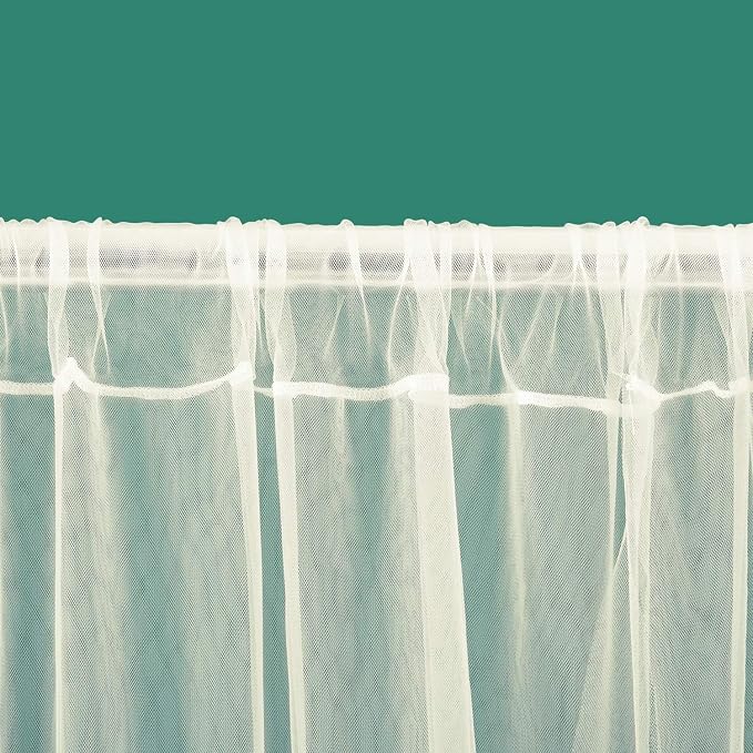 Champagne Sheer Backdrop Curtains - Image 6