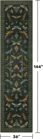 3x12 Long Hallway Runner Rug Non Slip - Image 2