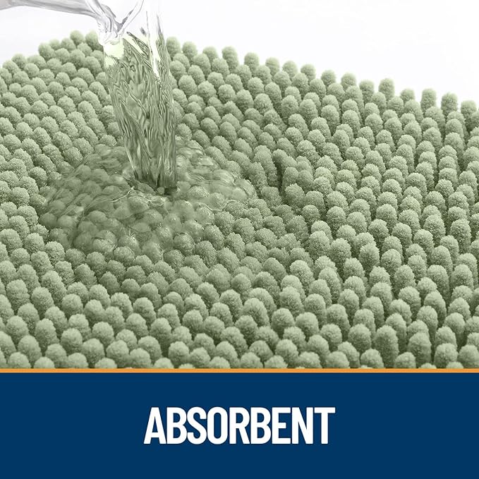 OLANLY Dog Door Mat for Muddy Paws 36x24, Absorbs Moisture and Dirt, Absorbent - Image 3