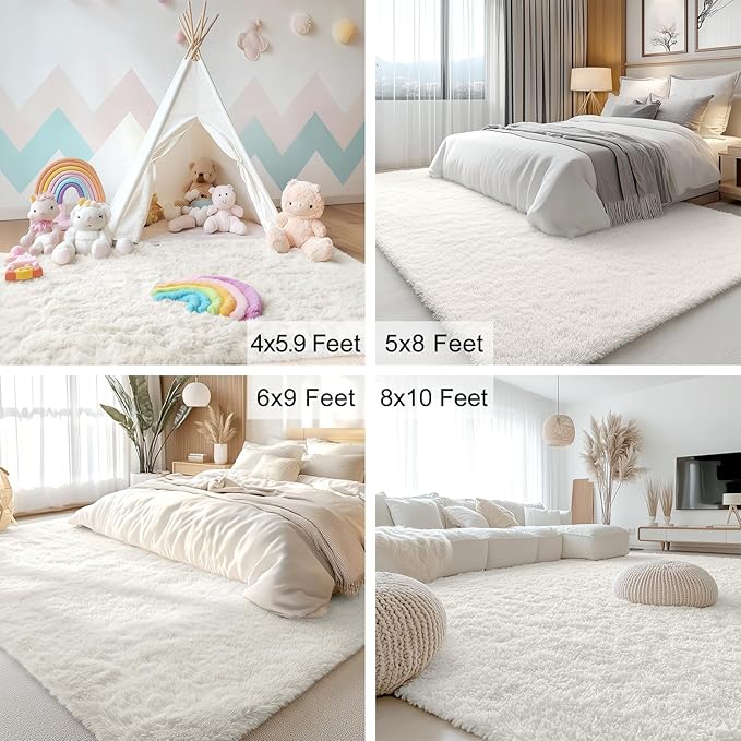 OLANLY 8x8 Machine Washable Large Area Rugs - Image 5