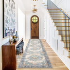 TOPRUUG Washable Runner Rug 2x10 by TOPRUUG
