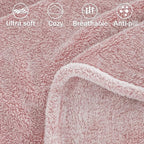Exclusivo Mezcla Plush Fuzzy Fleece Bed Blanket King Size, Super Soft, Fluffy - Image 6
