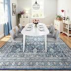 Lofus 10x14 Area Rug for Living Room, Soft Boho Carpets for Bedroom Dining Room - Image 3