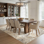 UERMEI 10x14 Area Rug Living Room Rugs - Image 3