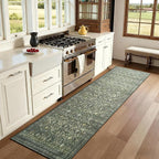 Lofus 2x10 Area Rug for Hallways, Low Pile Soft Carpet Runner for Kitchen - Image 3