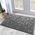 Bulijojo Sturdy Front Entrance Doormats, Durable Heavy Duty Welcome Mat by ShowYourStyle