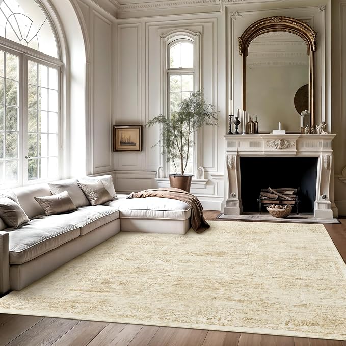 Washable Area Rug 10x14, Large Soft Rugs - Image 7