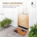 Hi-Bye Cat - 24"x36" - Coir Door Mat - Welcome Mats - Image 4