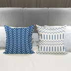 YCOLL Pillow Covers 20x20 Set of 4, Modern Sofa Throw Pillow Cover, Decorative - Image 4