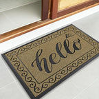 Yimobra Welcome Mats for Front Door 29.5x17, Heavy Duty Waterproof Outdoor Door - Image 6