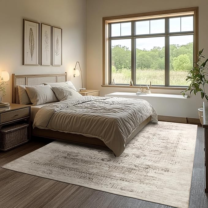 Machine Washable Rugs 8x10 Area Rugs - Image 6