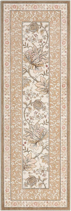 GarveeHome Provence 2x6 Washable Kitchen Runner Rugs Non Slip Vintage Boho - Image 4