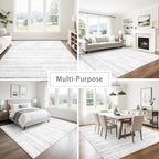 Moroccan Washable Rugs 8x10 Area Rugs - Image 5