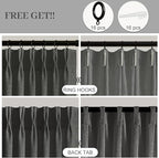 Pinch Pleated Curtains 90 Inch Length - Image 3