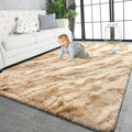 TWINNIS Super Soft Shaggy Rugs Fluffy Carpets, 5x8 Feet, Indoor Modern Plush by TWINNIS