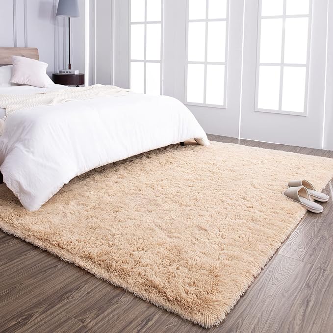 TWINNIS Super Soft Shaggy Rugs Fluffy Carpets, 10x14 Feet, Indoor Modern Plush - Image 6