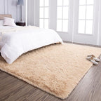 TWINNIS Super Soft Shaggy Rugs Fluffy Carpets, 4x5.9 Feet, Indoor Modern Plush - Image 6