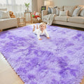 Rugs for Living Room 5x8, Alfombras para Salas Shag Large Plush Soft Area Rug by Junhejiamei