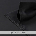 Chyhomenyc Black Blackout Valances - Image 6