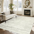 Washable Rugs 8x10 Area Rugs for Living Room, Dining Room- Large Ultra Soft by Srugn