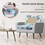 8Pcs Stretch Patio Cushion Covers, Outdoor Couch Covers Replacement, Outdoor - Image 5